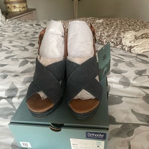TOMS ortholite Ibiza heels